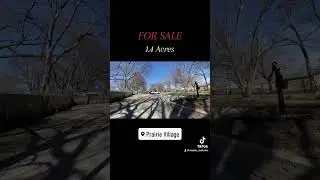 1.4 Acres in Prairie Village FOR SALE - Urban Homesteader Dream - Garden - Property Tour