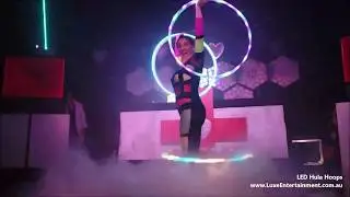 Brisbane LED Hula Hoops