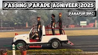 POP Parade Agniveer March Danapur BRC Full Video