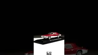1971 Stutz Blackhawk coupe - Premium X 1/43 #modelcars #stutzblackhawk #stutz #premiumx #diecast