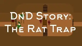 Pixel Art Pathfinder 2e Story: The Rat Trap