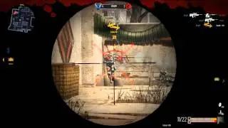 Warface Europe CW SoftArena vs ReiSLeR (Yard) Game 1 (6-5)