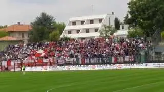 Legnano-Varese 0-1 - Cori Tifosi Legnano - Eccellenza 2015