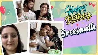 Sreesanth Celebrates His Birthday In Hospital | Bhuvneshwari, Sanvika