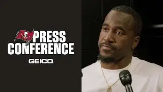 Lavonte David, Graham Barton & More on Game vs. CAR | Press Conferences | Tampa Bay Buccaneers