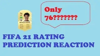 I REACT TO MY WEST BROM RATING PREDICTIONS FOR FIFA21