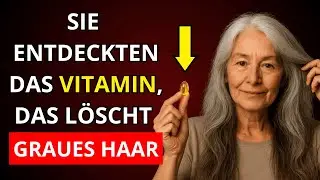 Graue Haare stoppen? Ursachen, M&auml;ngel & nat&uuml;rliche L&ouml;sungen erkl&auml;rt