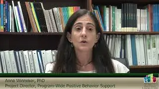 Learn about our PWPBS Project with Anna Winneker