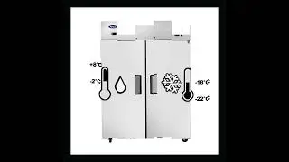 Atosa YBF9239 Commercial Fridge Freezer Combo