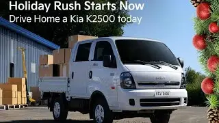 K2500 4x2 available Kia Alabang 