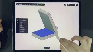 Part3D | Design a Parametric Phone Holder on iPad