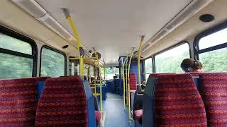 *Thrash* Powells Bus Dennis Trident ELC 2702 (LR52 LTN) Route A1