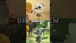Обновление 3.0 добавляет НОВЫХ ЖИТЕЛЕЙ ДЕРЕВНИ в Animal Crossing New Horizons!! #шорты