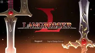 Langrisser (Android/iOS) Gameplay Part 1