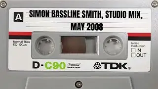 Simon Bassline Smith, Studio Mix, May 2008