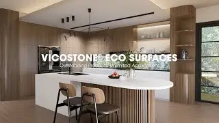 VICOSTONE® ECO SURFACES - DESIGNED TO PERFORM, BUILT TO LAST