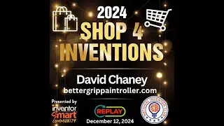 Better Grip Paint Roller by Inventor David Chaney
