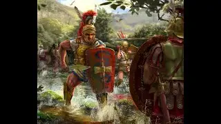 The Third Samnite War! Big battle near the river.