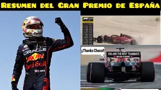 Resumen del Gran Premio de Espa&ntilde;a