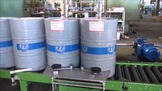 AUTOMATIC OIL DRUM FILLER