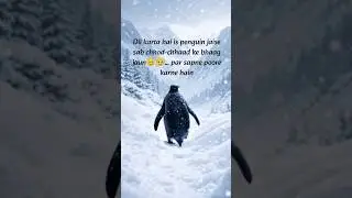 🥺🤷 #sadstatus #sad #penguin #trending #trendingshort #trend #viral #virqlshorts #short #shortvideos