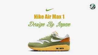 Nike Air Max 1 / Design By Japan 🇯🇵