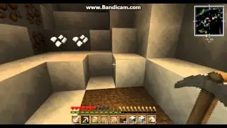 Let's Play FTB minecraft #3 Всё таже шахта