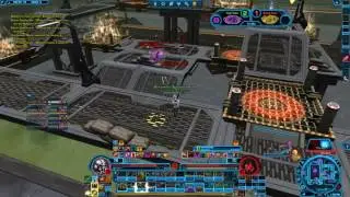 SWTOR PVP level 70 Arsenal Mercenary Huttball