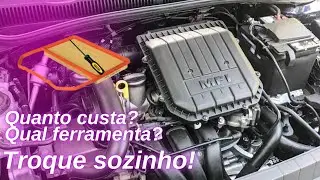 COMO TROCAR FILTRO DE AR DO MOTOR DO VW GOL POLO VIRTUS UP FOX VOYAGE MPI! TROQUE EM 5 MINUTOS