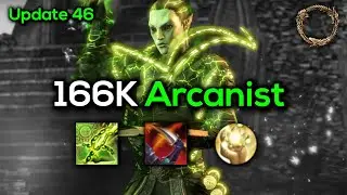 ESO - 166K DPS Stamina Arcanist (Beam) | Update 46