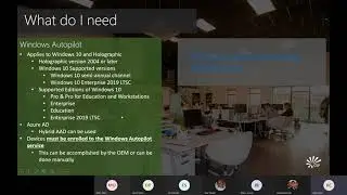 Streamlining Device Deployments with Windows Autopilot