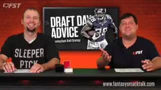 2016 Fantasy Football Running Back RB Draft Strategy