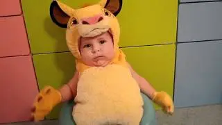 Simba Halloween Costume for baby - Lion King - from Disney Store