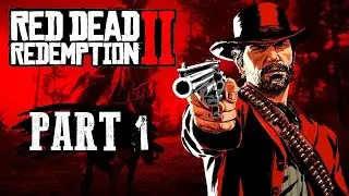Red Dead Redemption 2 Walkthrough (Ps5) PART 1 - COLD WINTER