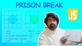 Prison Break | Hackerrank | Javascript | Consecutive Sequence Problem Variation