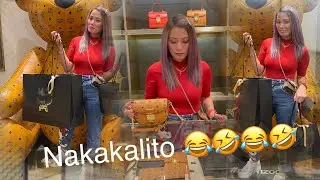 Unboxing time! MCM bags 😍🥰