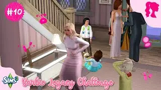 Barbie Legacy Challenge: Part 10 I Giving birth and house renovations!