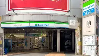 🇯🇵 FamilyMart Japan Discovery &mdash; #03 YOKOHAMA (Port Views)