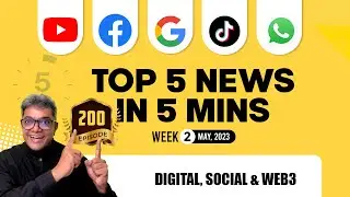 Connected Church News (Ep: 200) Week 2, May 2023 // TikTok, WhatsApp, YouTube, Facebook, Google
