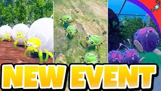LIMITED TIME! SHINY Bug MASS OUTBREAK Event for Pokemon Scarlet & Violet