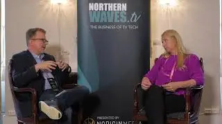 Northern Waves TV 2019 - Interview with Tine Jensen | Discovery Networks Norway