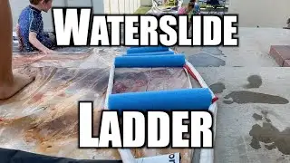 Upgrade Your Waterslide Game: Build Your Own Waterslide Ladder!