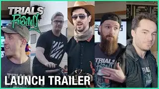 Trials Rising: Launch Trailer | Ubisoft [NA]