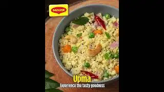 Upma Recipe |  MAGGI Vegetable Seasoning Cubes