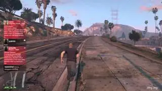 Grand Theft Auto V - Save Squinty1003 Exposed As Fake User