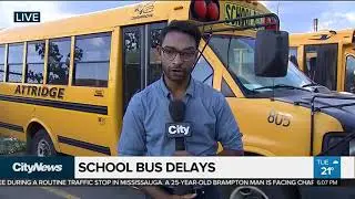 Bus service gets a poor grade on first day of school