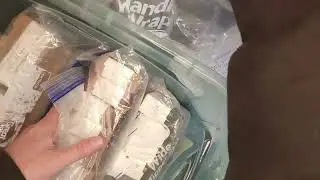 Counting Soap and Prepping for a Winter Outdoor Vendor Event ❄️🧼