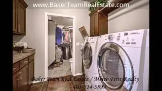 2112 NW 173rd St, Edmond, OK  Presented by Baker Team Real Estate of Metro First Realty