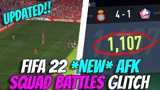 FIFA 22 BEST *NEW* AFK SQUAD BATTLES GLITCH TO KEEP THE BALL POST PATCH! (UPDATED) - FUT 22