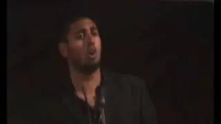 Husein Virji reciting at the Amani (Unity) Sports Festival